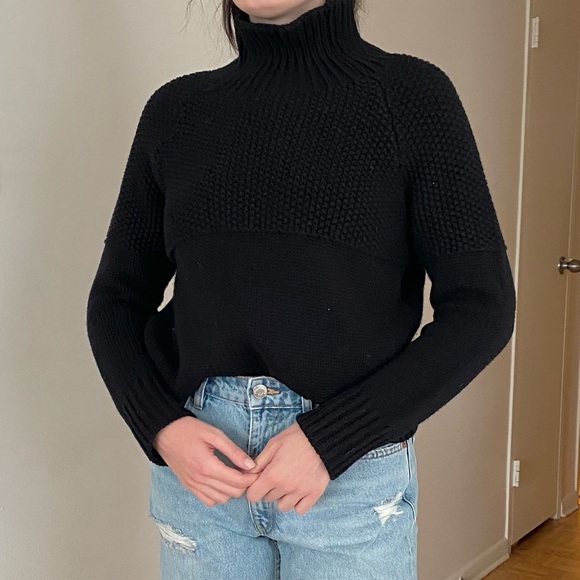 Burberry Sweaters - 🌟BURBERRY Cashmere Dawson Sweater Honeycomb Rib